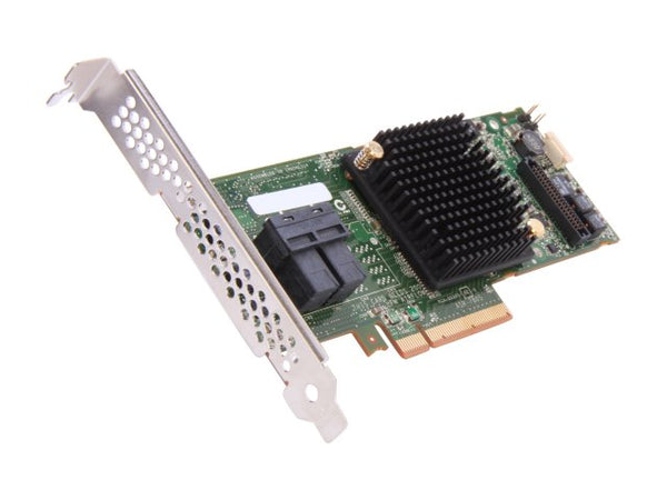 Adaptec 2274200-R 7805 1Gb PCI-Express 3.0 x8 Low-Profile Ready SAS/SATA 6.0Gbps Raid Controller Card