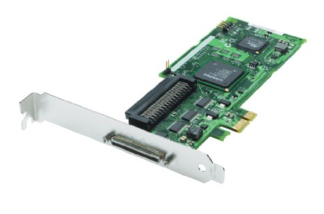 Adaptec 29320LPE Single-Channel Ultra-320 SCSI PCI-Express MD2 Low-Profile Controller Card
