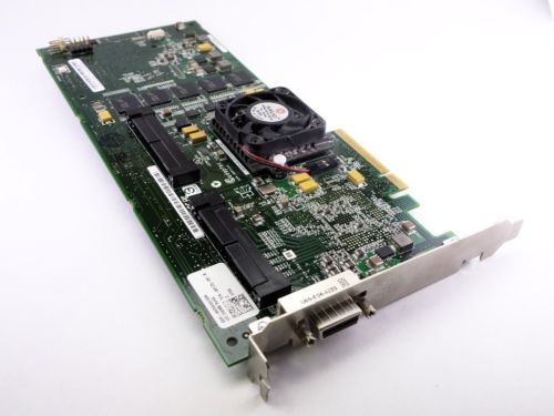 Adaptec 4805SAS ASR-4805SAS 39R8785 PCI-Express 8-Port SAS Raid Controller Card