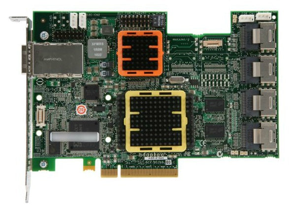 Adaptec ASR-51645 2258500-R 512Mb DDR2 SAS SATA PCI-Express x8 Raid Plug-in Controller Card