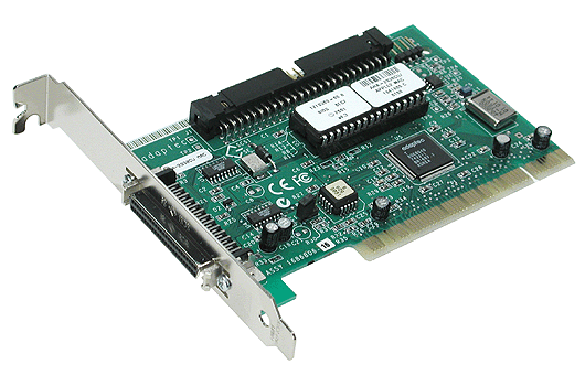 Adaptec AHA-2930U / 2256900-R Ultra SCSI 32-Bit PCI Storage Controller Card