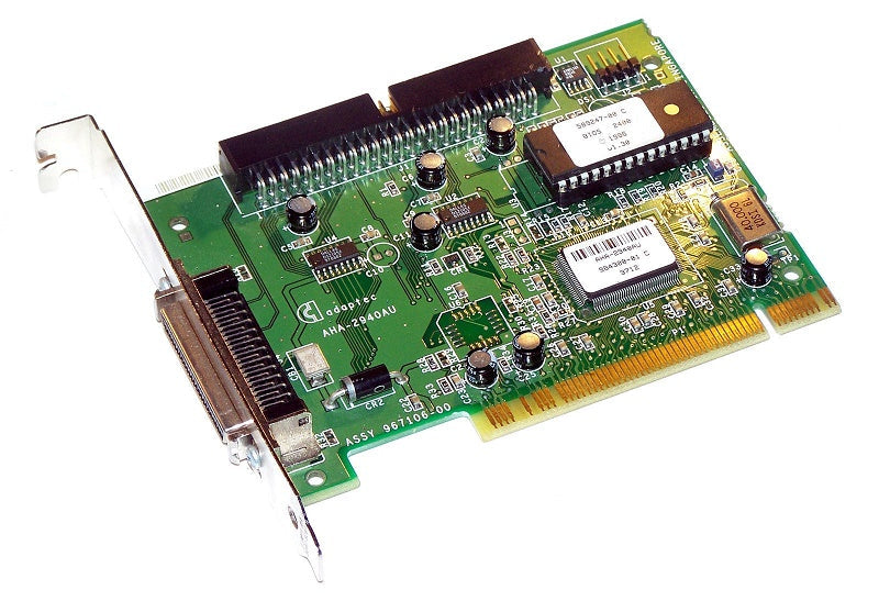 Adaptec AHA-2940AU Ultra SCSI PCI 20Mbps Half-Height Storage Controller