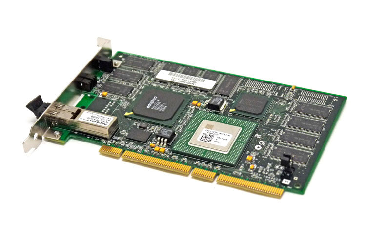 Adaptec ASA-7211F 64-Bit PCI PCI ISCSI Fiber Optic Network Adapter Card