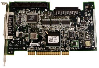 Adaptec ASC-29160N Single-Slot 32-Bit PCI 50-Pin Ultra SCSI Controller Card
