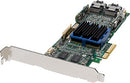 Adaptec ASR-3805 8-Ports 256Mb DDR2 PCI-Express x4 SAS/SATA Low-Profile Plug-in Raid Controller