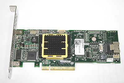 Adaptec ASR-5405/256MB 256Mb DDR2 Quad-Ports 8x PCI-Express Internal SAS / SATA Raid Controller Card