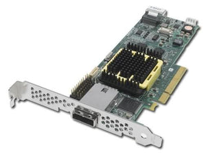 Adaptec ASR-5445 512MB DDR2 8-Ports MD2 PCIe SAS Raid Controller Card