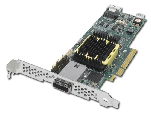 Adaptec ASR-5445 2244900-R 512Mb DDR2 8-Ports MD2 PCIe SAS Raid Controller