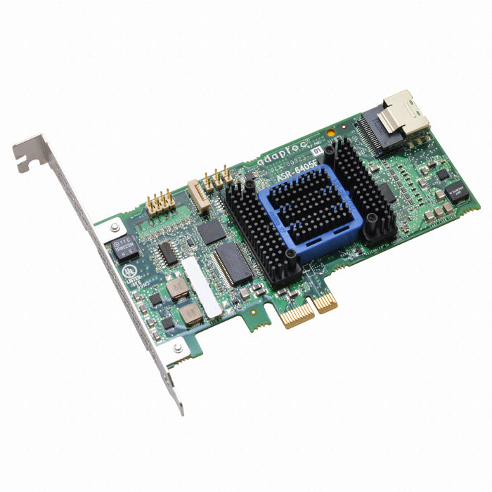 Adaptec ASR-6405E 6E Series Quad-Channel 128Mb Cache PCI-Express 2.0 SAS/SATA 6.0Gbps Raid Controller Card