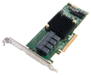 Adaptec ASR-71605 Quad-Port Single PCI-Express 3.0 x8 Low Profile Plug-in SAS RAID Controller Card