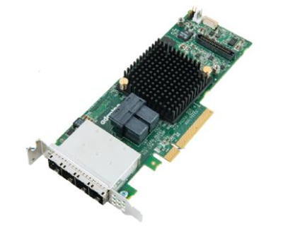 Adaptec ASR-78165 Quad-Port 24-Channel PCI Express x8 SAS/SATA 6.0Gbps Raid Controller Card