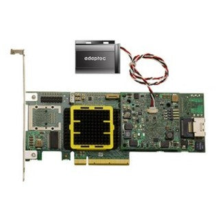 Adaptec ASR-5405Z 5405Z Quad-Ports SATA/SAS PCI-Express Raid Controller Card