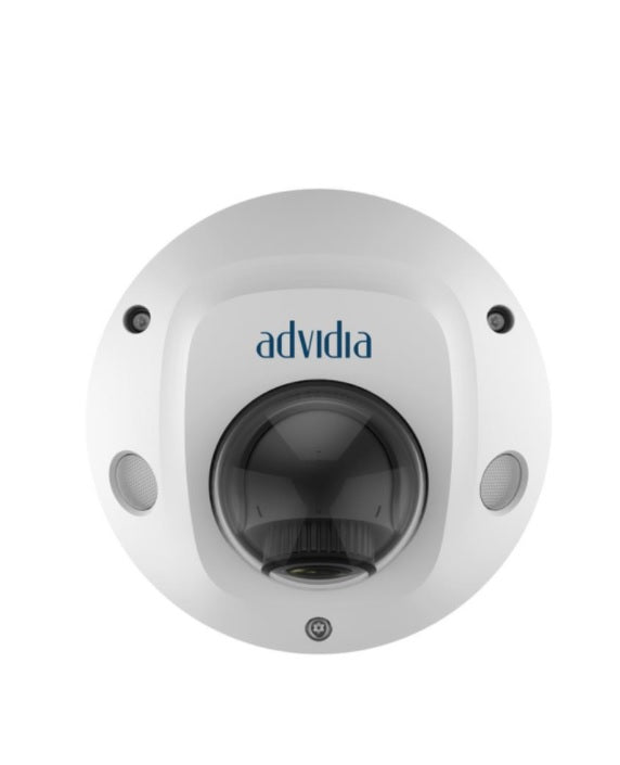 Advidia A-45-F 4Mp 4Mm H.265 Outdoor Ir Network Dome Camera Gad