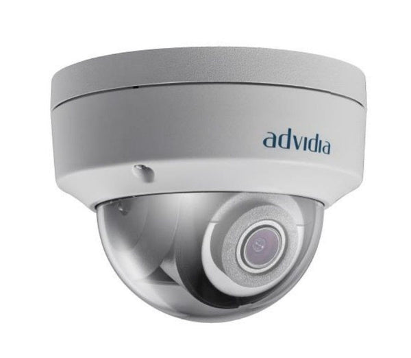 Advidia A-46-F-6.0 4Mp 6Mm Weatherproof Outdoor Dome Camera Gad