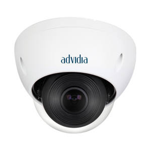 Advidia E-37-FSW 3MP 1/2.8” Outdoor Ultra Low Light Network Dome Camera