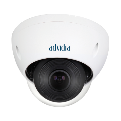 Advidia E-37-Fsw 3Mp 1/2.8 Outdoor Ultra Low Light Network Dome Camera