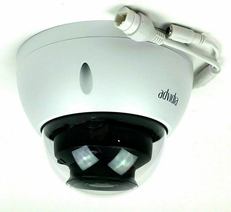 Advidia E-47-V 4Mp 2.7-13.5Mm Varifocal Outdoor Dome Camera Gad