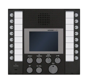 Aiphone AX-8MV 3-1/2 Inch Audio/Video Master Station
