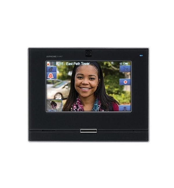 Aiphone Ix-Mv7-B 7-Inch Tft Lcd Touchscreen Hands-Free Ip Video Master Station Gad