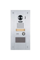 AiphoneJK-DVF-HIDFlushMountVandalStainlessSteelVideoDoorStation