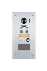 Aiphone JK-DVF-HID Flush Mount Vandal Stainless Steel Video Door Station