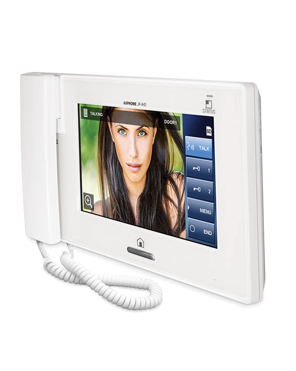 Aiphone Jp-4Hd 7-Inch Video Master Station Withtouchscreen Lcd Gad