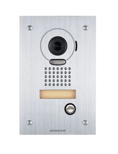 Aiphone JP-DVF Flush Mount Vandal Resistant Video Door Station Video Intercom