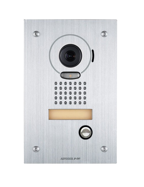 Aiphone Jp-Dvf Flush Mount Vandal Resistant Video Door Station For Jp Series Intercom Gad