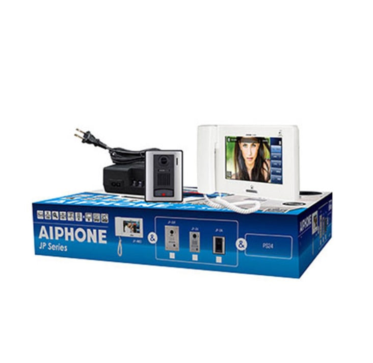 Aiphone Jps-4Aed 7-Inch Jp-Series Touchscreen Video Intercom System Gad