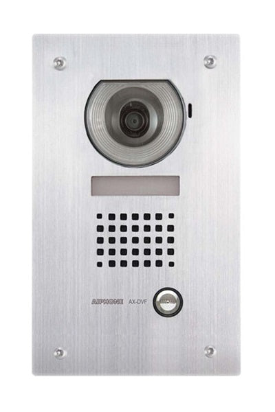 Aiphone AX-DVF Vandal Stainless Steel Flush Mount Video Door Station