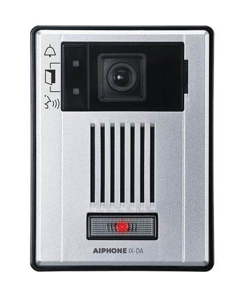 Aiphone IX-DA Surface-Mount Silver Audio-Video Door Station