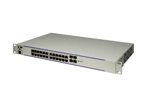 Alcatel Lucent Os6850E-P24 Omniswitch 6850 24-Port Networking Switch Ethernet Gad