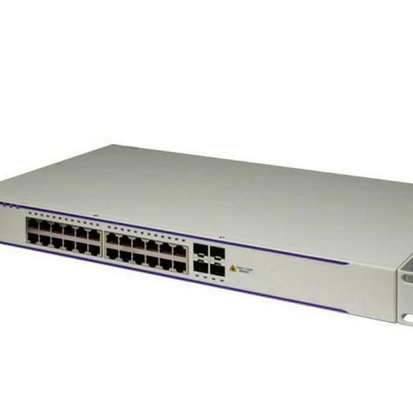 A-O Alcatel Lucent OS6850E-P24 OmniSwitch 6850 24-Port Networking Switch