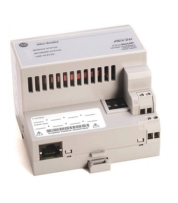 Allen Bradley 1794-Aent 8 Module 10/100 Mbps 24 Vdc Ip Ethernet Adapter Gad