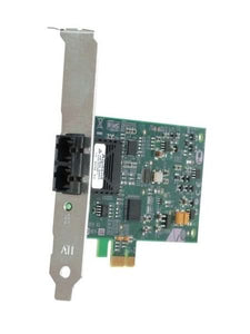 Allied Telesis AT-2711FX/LC 100Base-FX 32Bit 100Mbps PCIe Network Adapter