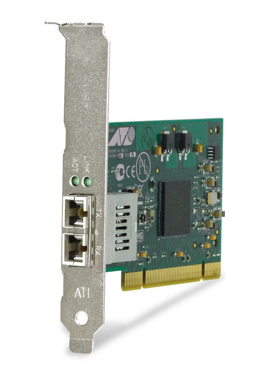Allied Telesis AT-2916SX/LC-901 1Gbps 1000Base-SX 32-Bit PCI Fiber Network Adapter