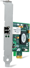 Allied Telesis AT-2972SX Single-Slot 1000Base-SX PCI-Express x1  Low-Profile Network Interface Card