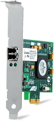 Allied Telesis AT-2972SX Single-Slot 1000Base-SX PCI-Express x1  Low-Profile Network Interface Card