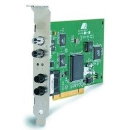 Allied Telesyn AT-2745FX-ST 100BFX-10BF Quad Fast Ethernet Fiber PCI Network Adapter