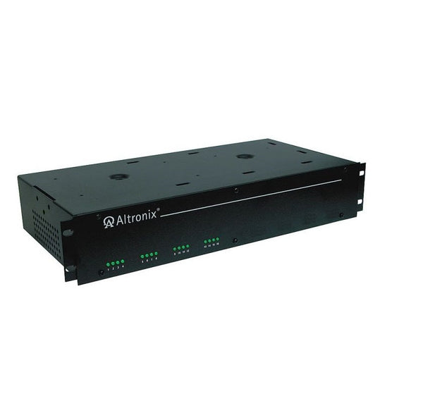 Altronix R2416600Ul16-Outlet 24V/28Vac Rack-Mountable Power Supply Gad
