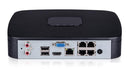 American Dynamics HOLNVR04100 4-Channel PoE 1Tb Network Video Recorder