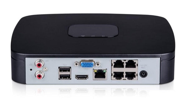 American Dynamics HOLNVR04100 4-Channel PoE 1Tb Network Video Recorder