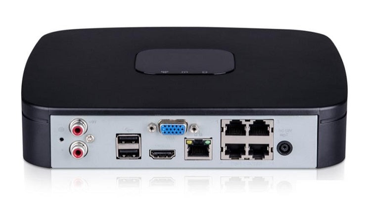 American Dynamics HOLNVR04100 4-Channel PoE 1Tb Network Video Recorder