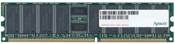 Apacer 77.11147.402 1GB 184-Pins DDR SDRAM PC-3200 Registered  ECC Memory Module