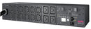 Apc_AP7811_208Volts_AC_30Amp_Metered_2U_Rack-Mountable_Power_Distribution_Unit__PDUs