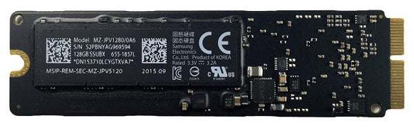 Apple 655-1857L SM951 128Gb PCI-Express Internal Solid State Drive