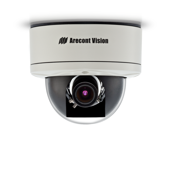 Arecont Vision Av5155Dn 5Mp 4.5 To 10Mm Day Night Ip Mega Dome Camera Gad