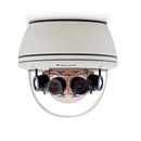 Arecont Vision AV20185DN-HB SurroundVideo 20Mp Panoramic IP Dome Camera