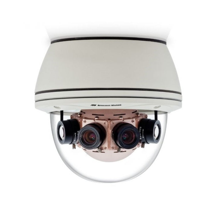 Arecont Vision Av8185Dn 8Mp 180 Panoramicnetwork Ip Dome Camera Gad