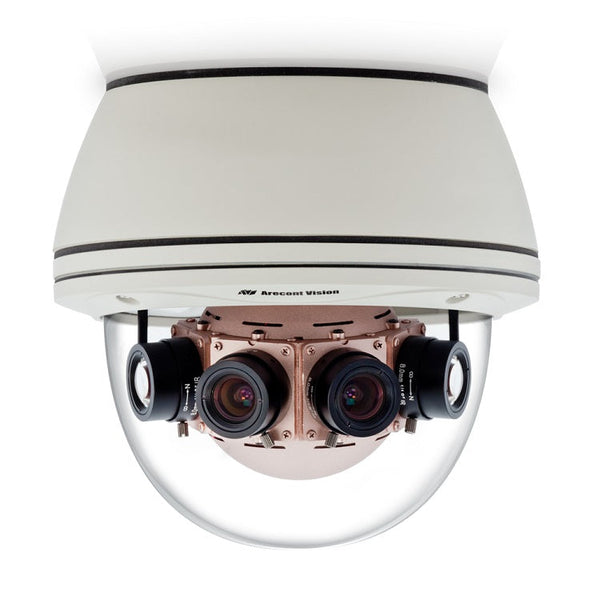 Arecont Vision AV8185DN-HB SurroundVideo(TM) 8MP 180 Panoramic Color IP Dome Camera